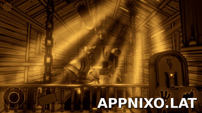 Bendy and the Ink Machine скриншот 1