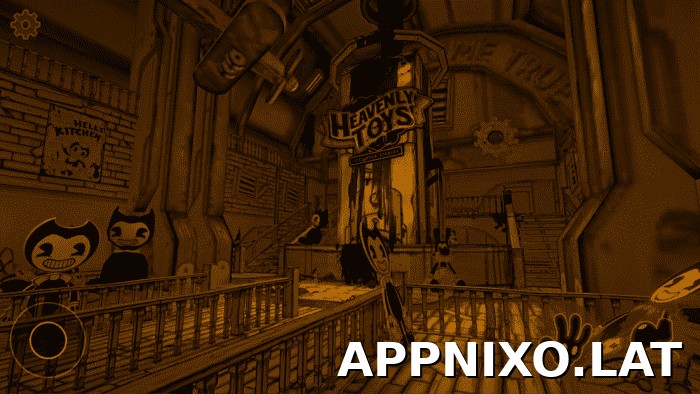 Bendy and the Ink Machine скриншот 3