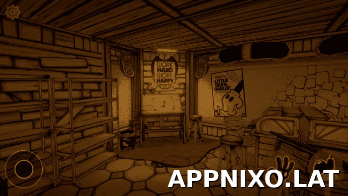 Bendy and the Ink Machine скриншот 4