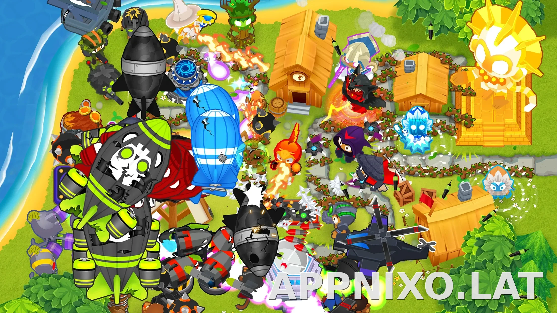 Bloons TD 6 скриншот 3