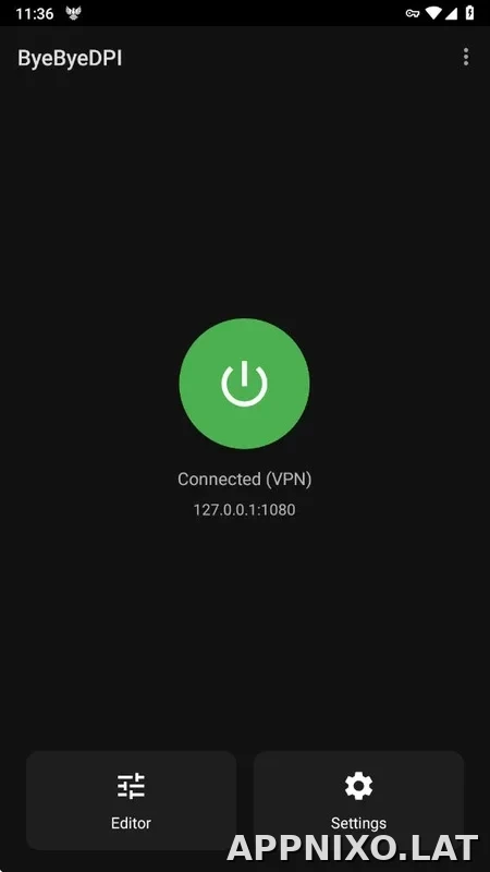 ByeByeDPI скриншот 3