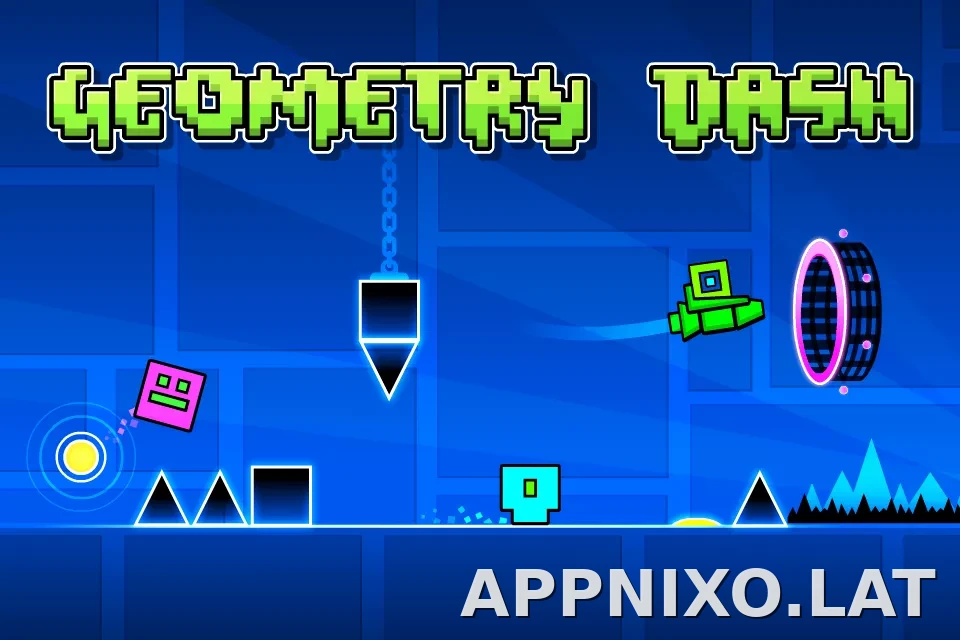 Geometry Dash скриншот 2