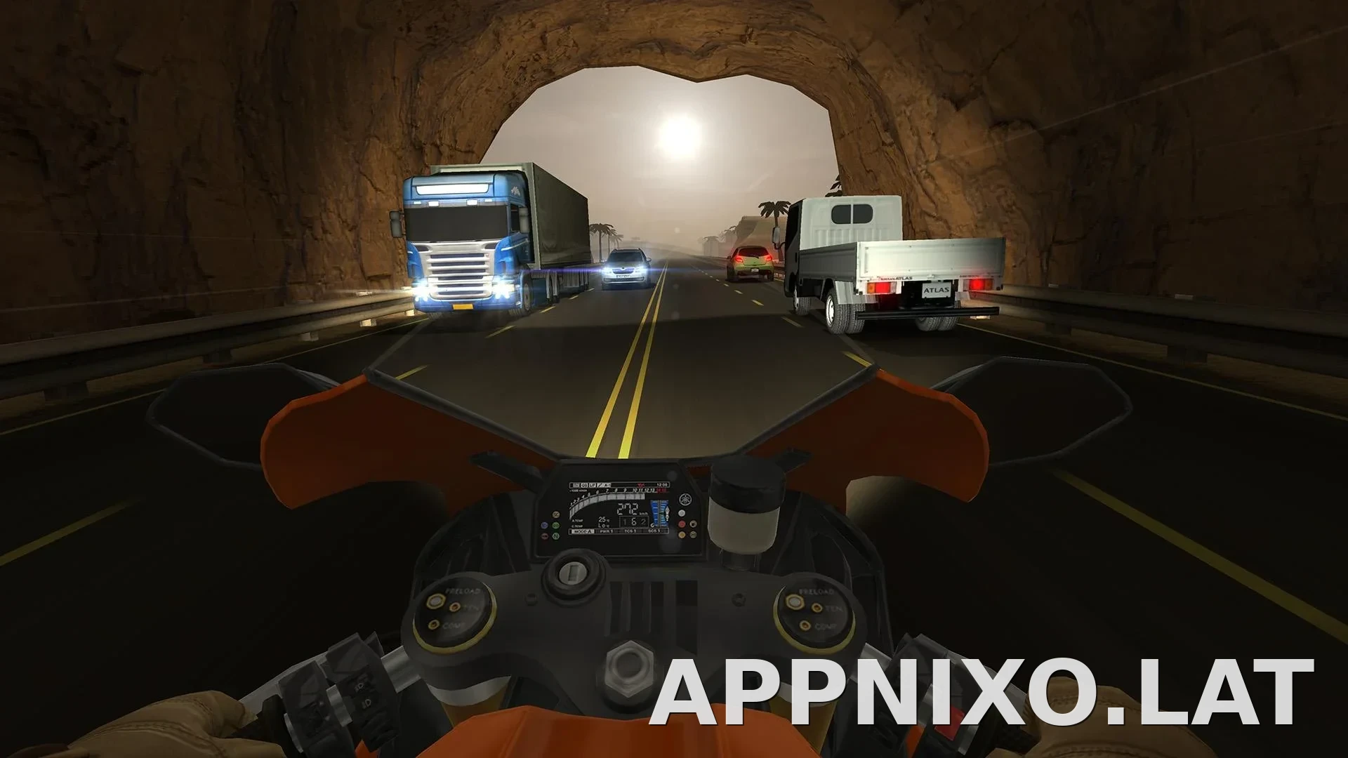 Traffic Rider скриншот 3